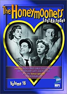 Honeymooners: The Lost Episodes 16 [ヴィデオディスク](中古品)