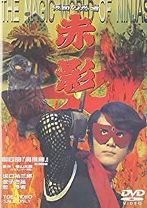 仮面の忍者 赤影 第四部 魔風篇 [DVD](中古品)