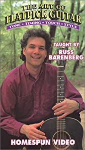 Russ Barenberg: Art of Flatpick Guitar [VHS](中古品)