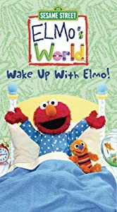 Elmo's World - Wake Up With Elmo [VHS] [Import](中古品)