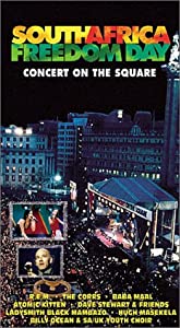 South Africa Freedom Day: Concert on Square [VHS](中古品)