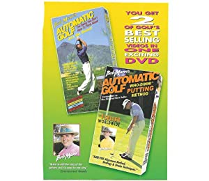 Bob Mann's Automatic Golf 1 [DVD](中古品)