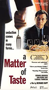 Matter of Taste [VHS](中古品)