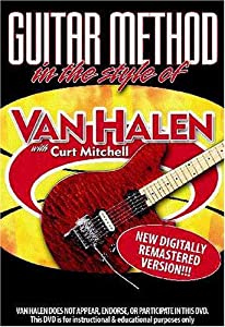Guitar Method: Van Halen [DVD](中古品)