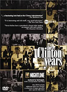 Clinton Years [DVD](中古品)