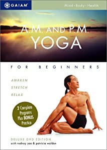 A.M. and P.M. Yoga for Beginners(中古品)