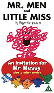 Mr Men: An Invitation For Mister Messy [VHS](中古品)