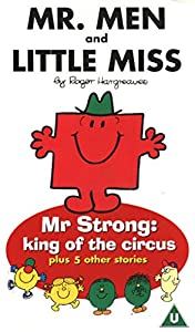 Mr Men: Mr Strong - King Of The Circus [VHS](中古品)