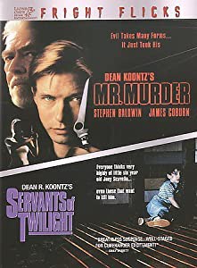 Mr Murder & Servants of Twilight [DVD](中古品)の通販は 17,802円