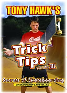 Tony Hawk's Trick Tips 3: Secrets Skateboard [DVD](中古品)