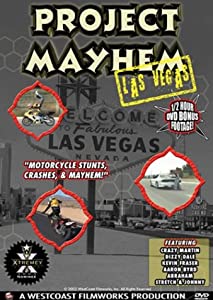 Project Mayhem: Las Vegas [DVD](中古品)