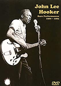 John Lee Hooker Rare Performances 1960-84 [DVD](中古品)