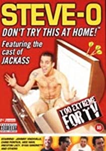 Steve-O - Don't Try This at Home [Featuring Cast of Jackass](中古品)