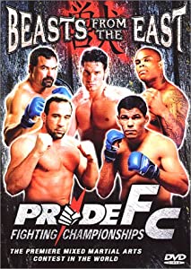 Pride Fc: Beasts From the East [ヴィデオディスク](中古品)