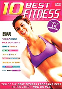 Fitness 10 Best [DVD](中古品)
