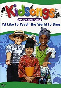 Kidsongs: I'd Like to Teach the World to Sing [DVD] [Import](中古品)