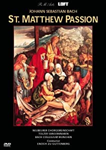 St Matthew Passion [DVD](中古品)