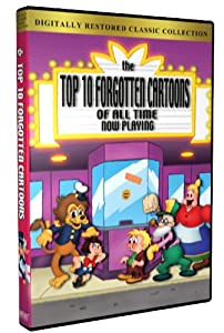 Top Ten Forgotten Cartoons [DVD](中古品)