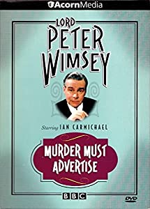 Lord Peter Wimsey: Murder Must Advertise [DVD] [Import](中古品)