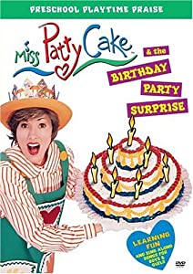 Miss Pattycake &amp; The Birthday Party Surprise [DVD](中古品)
