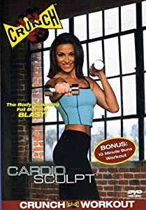 Crunch: Cardiosculpt [DVD] [Import](中古品)