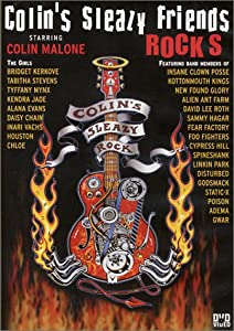 Colin's Sleazy Friends Rocks [DVD](中古品)