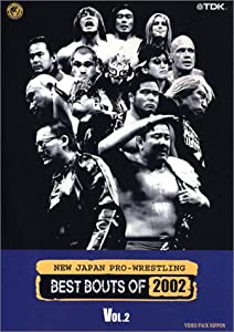 NEW JAPAN PRO-WRESTLING BEST BOUTS OF 2002 Vol.2 [DVD](中古品)