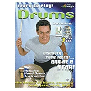 Learn to Play Drums [DVD](中古品)