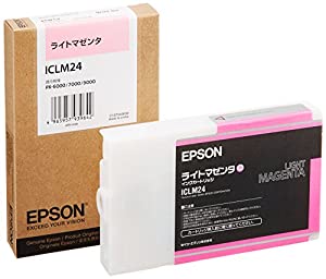 EPSON ICLM24 インクカートリッジ ライトマゼンタ(中古品)
