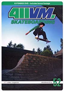 411 Vm: Skateboarding Issue 52 [DVD](中古品)の通販は