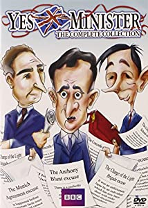 Yes Minister: Complete Collection [DVD](中古品)
