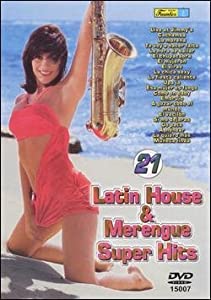21 Latin House &amp; Merengue Super Hits [DVD](中古品)