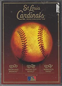 St Louis Cardinals: 80's World Series Collection [DVD](中古品)