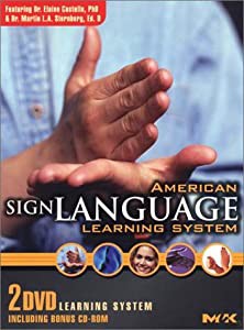 American Sign Language Learning [DVD](中古品)