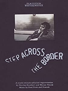 Step Across the Border [DVD](中古品)