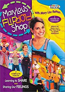 Mary Lou's Flip Flip Shop: Learning to Share [DVD](中古品)
