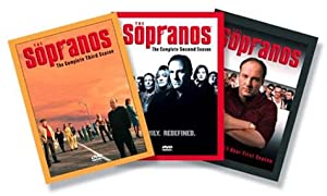 Sopranos: Complete Seasons 1-3 [DVD](中古品)