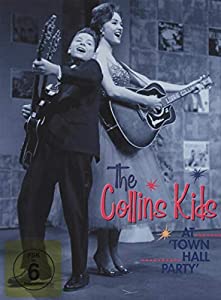 The Collins Kids at Town Hall Party [DVD] [Import](中古品)