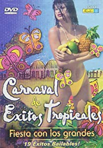 Carnaval De Exitos Tropicales: Fiesta Con Grandes [DVD](中古品)の