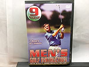 Men's Golf Instruction [DVD](中古品)