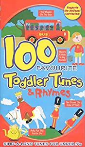 100 Favourite Toddler Tunes And Rhymes [VHS](中古品)