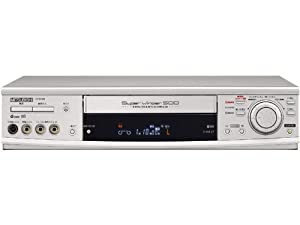 MITSUBISHI HV-BX500 家庭用VTR (サテンシルバー)(中古品)