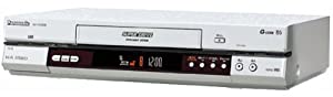 Panasonic NV-HV90B-S BSチューナー内蔵ハイファイビデオ(中古品)
