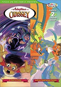 Adventures インチ Odyssey: A Fine Feathered Frenzy/A Twist インチ Time [ヴィデオディスク] [Import](中古品)