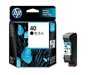 ヒューレット・パッカード HP 40プリントカートリッジ 黒(中古品)