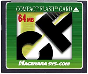 HPC-CF64V コンパクトフラッシュ 64MB メディア(中古品)