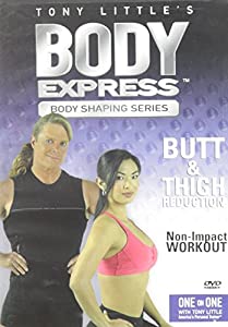 Body Express: Butt &amp; Thigh Solution [DVD](中古品)