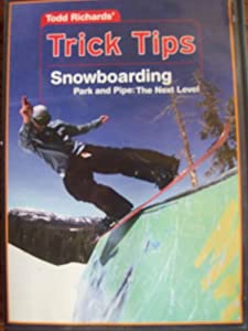 Todd Richards Trick Tips Park &amp; Pipe: Next Level [DVD](中古品)