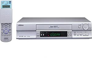 JVCケンウッド ビクター S-VHSビデオ HR-S700(中古品)