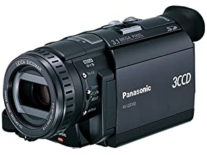 パナソニック NV-GS100K-K デジタルテレビカメラ(黒いこと)(中古品)